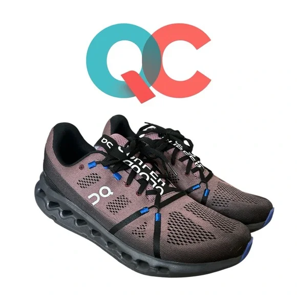 On Running | Shoes | Cloud Surfer Cobalt And Black Athletic  display picture 2